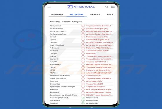 FakeReward Malware (Android)