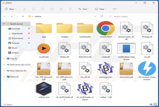 Videos Adware