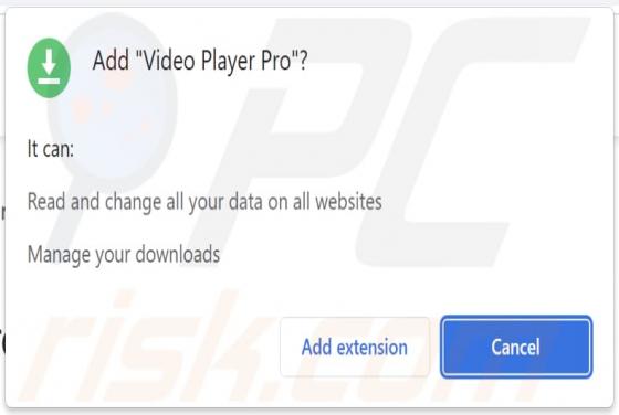 Video Player Pro Adware