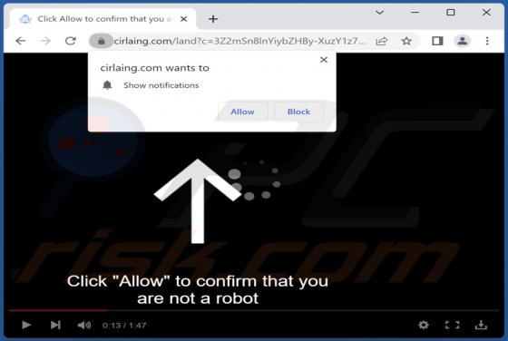 Cirlaing.com Ads