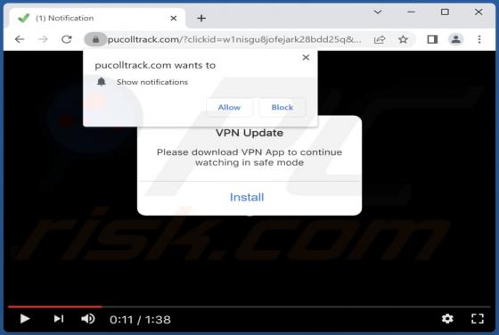 Pucolltrack.com Ads