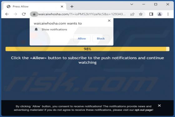 Waicaiwhosha.com Ads