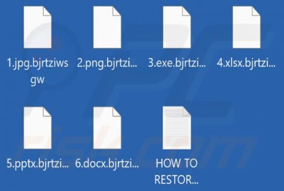 Bjrtziwsgw Ransomware