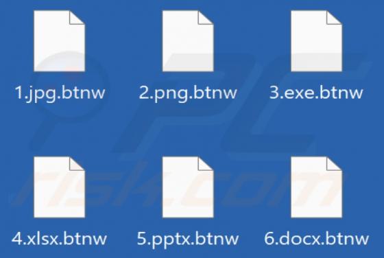 Btnw Ransomware