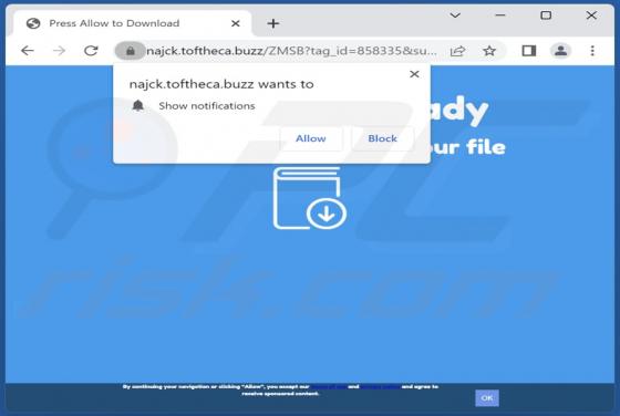 Toftheca.buzz Ads