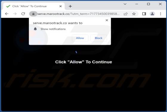 Marootrack.co Ads