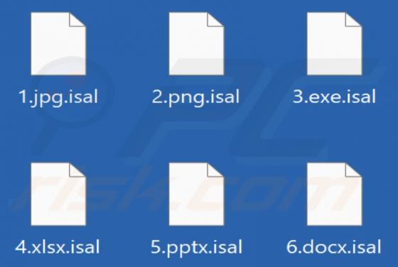 Isal Ransomware