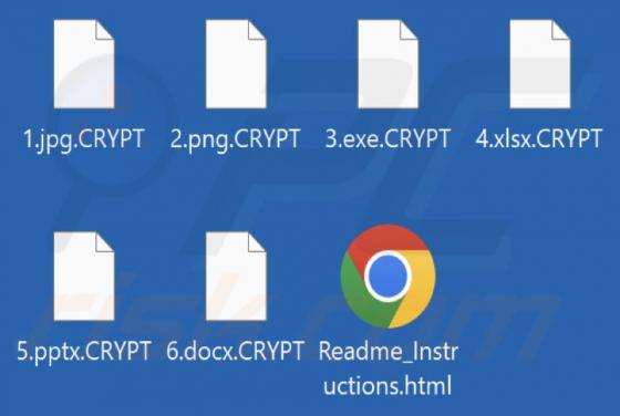 CRYPT (CONTI) Ransomware