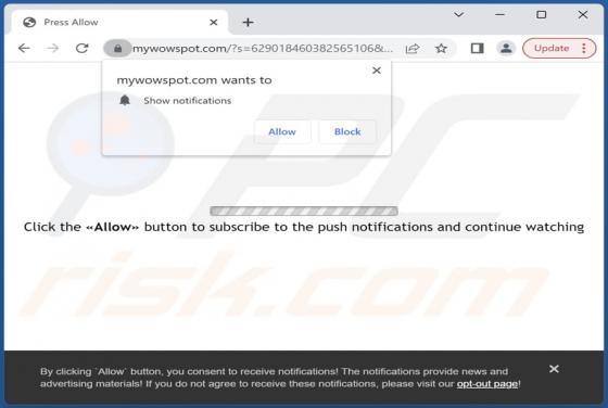 Mywowspot.com Ads