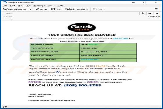 ScreenConnect (ConnectWise) Client Scam