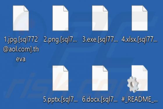 Theva Ransomware