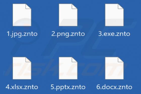 Znto Ransomware