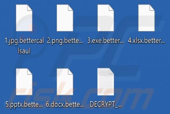 Bettercallsaul Ransomware