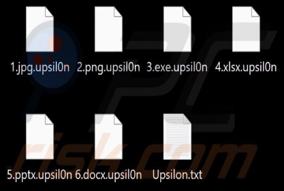 Upsilon Ransomware