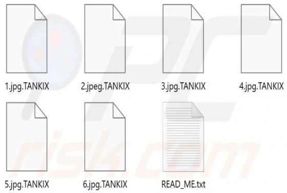 Tanki X Ransomware