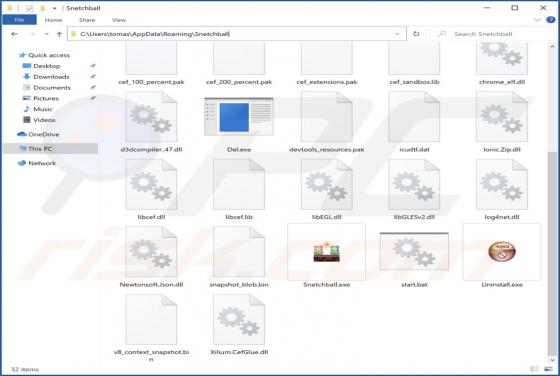 Snetchball Adware