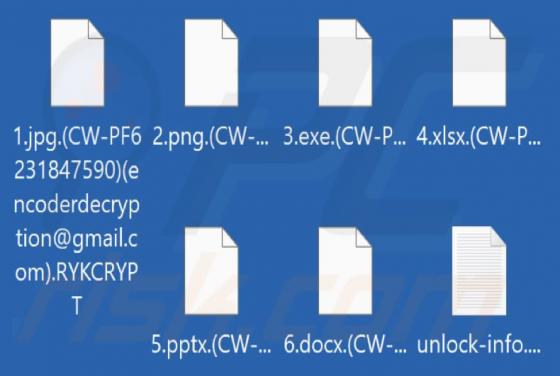 RYKCRYPT Ransomware