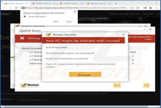 Securityguardplus.site Ads