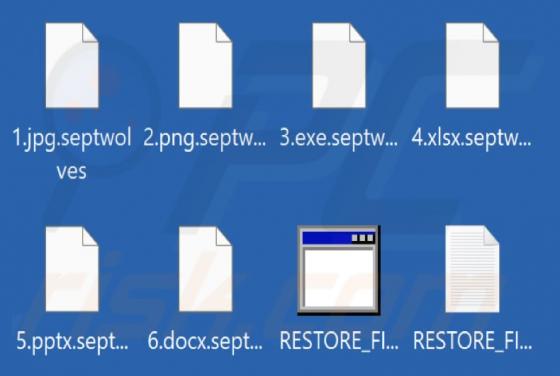 Septwolves Ransomware