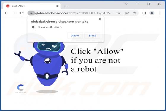 Globaladvdomservices.com Ads