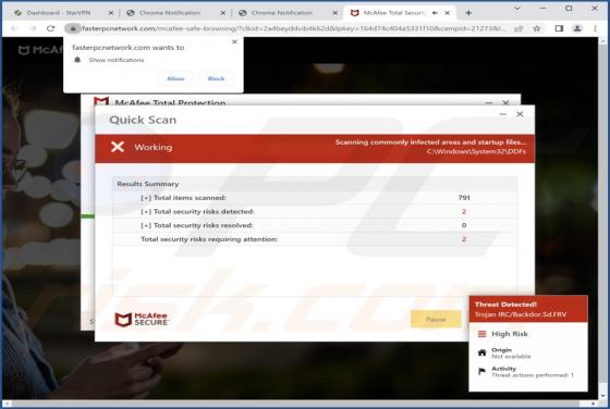 Fasterpcnetwork.com Ads
