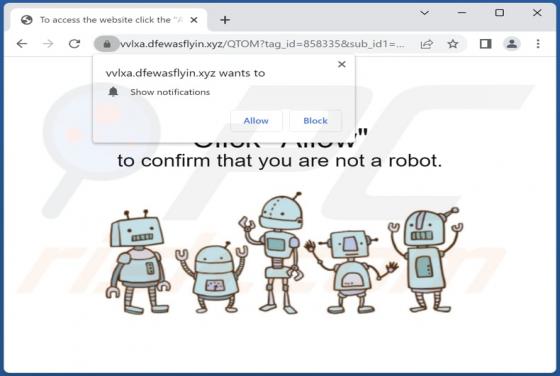 Dfewasflyin.xyz Ads
