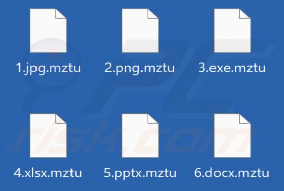 Mztu Ransomware