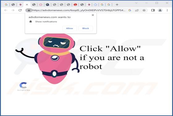 Advdomenews.com Ads