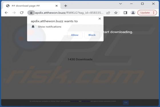 Atthewon.buzz Ads