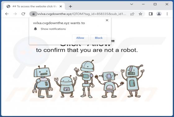 Cvgdownthe.xyz Ads