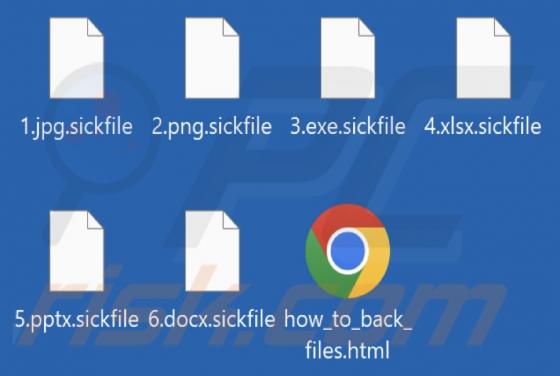 Sickfile Ransomware