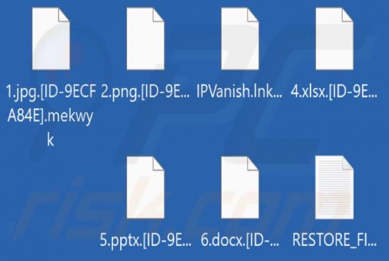 Mekwyk Ransomware