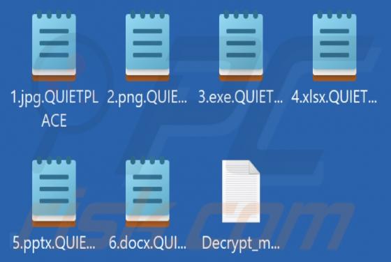Mimic Ransomware