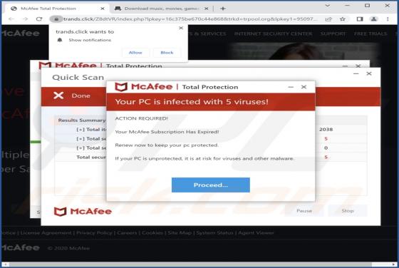 Trands.click Ads