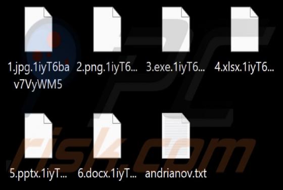 Adrianov Ransomware