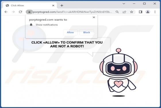 Porptogred.com Ads