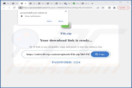 Pcroomskill.com Ads