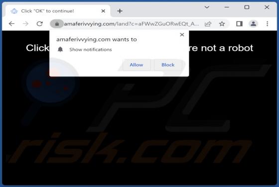 Amaferivvying.com Ads