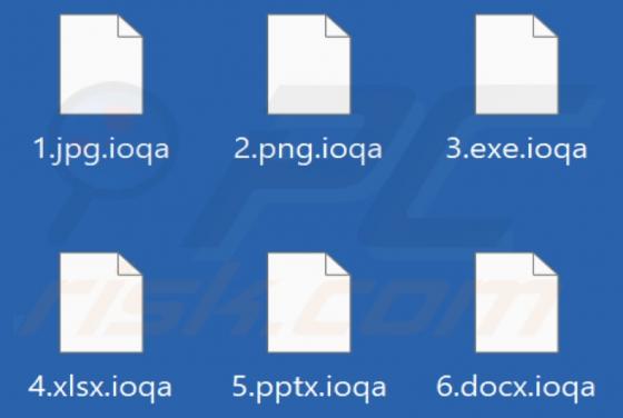 Ioqa Ransomware