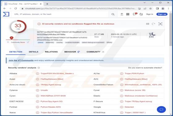 VenusStealer Malware