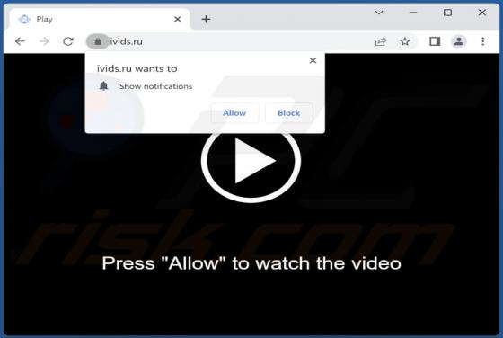 Ivids.ru Ads