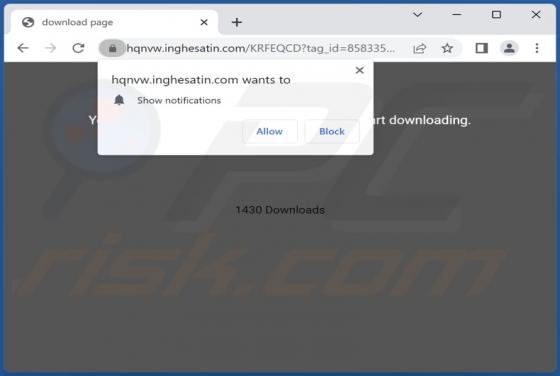 Inghesatin.com Ads