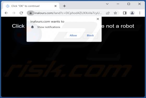 Inalours.com Ads