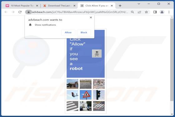 Advbeach.com Ads