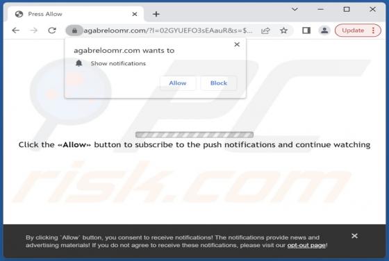 Agabreloomr.com Ads