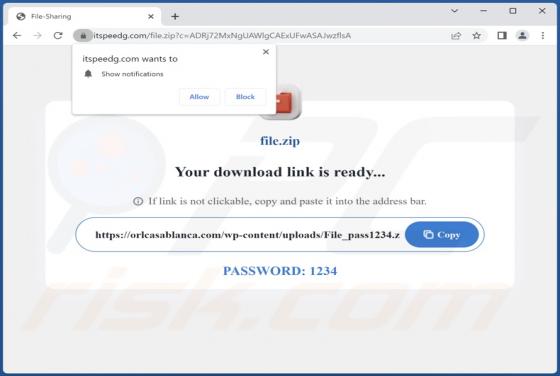 Itspeedg.com Ads