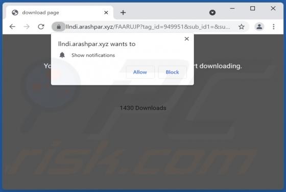Arashpar.xyz Ads