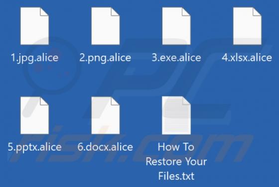 Alice Ransomware