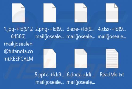 KEEPCALM Ransomware