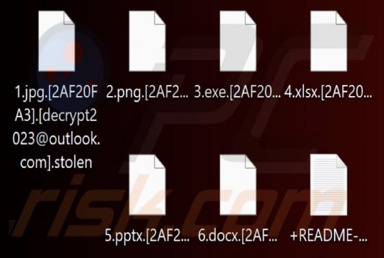 Stolen (Makop) Ransomware